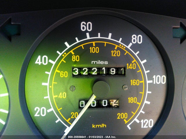 1985 MERCEDES-BENZ 300 DT VIN: WDBAB33C6FA207791