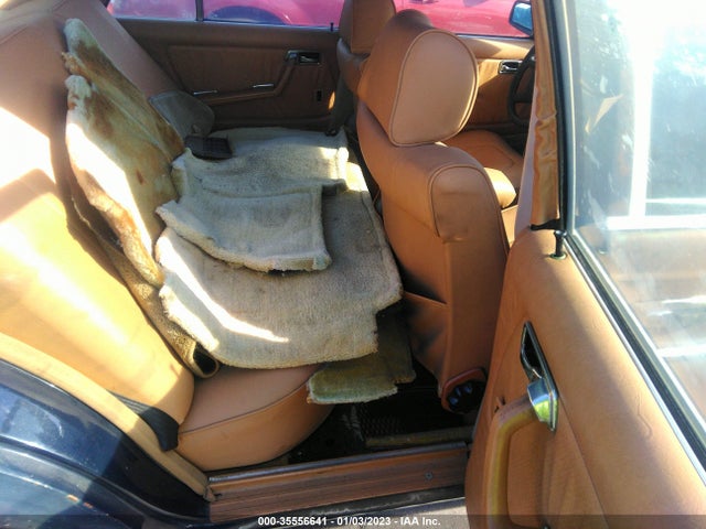 1985 MERCEDES-BENZ 300 DT VIN: WDBAB33C6FA207791