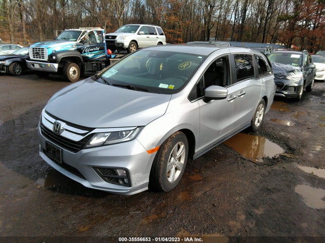 2019 HONDA ODYSSEY EX VIN: 5FNRL6H55KB103033