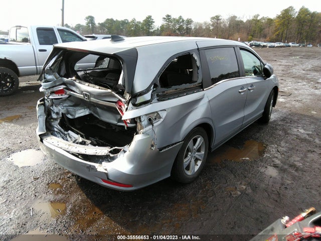 2019 HONDA ODYSSEY EX VIN: 5FNRL6H55KB103033