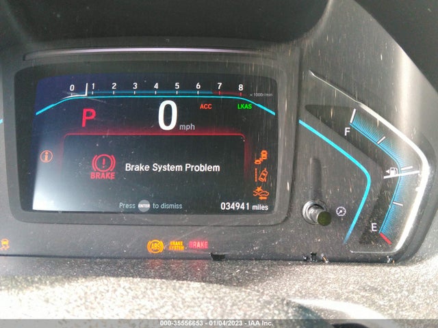 2019 HONDA ODYSSEY EX VIN: 5FNRL6H55KB103033
