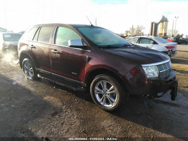 Aukcja sprzedaży 2010 Lincoln Mkx, vin: 2LMDJ8JC8ABJ07786, numer aukcji: 35556664