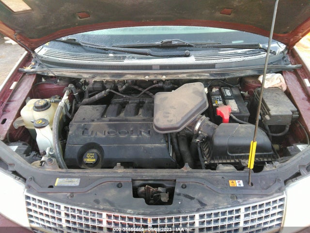 2010 LINCOLN MKX VIN: 2LMDJ8JC8ABJ07786