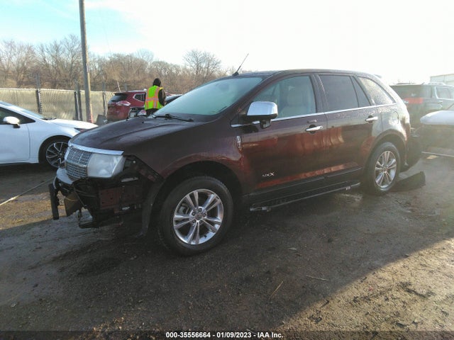 Aukcja sprzedaży 2010 Lincoln Mkx, vin: 2LMDJ8JC8ABJ07786, numer aukcji: 35556664