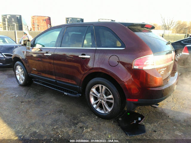 Aukcja sprzedaży 2010 Lincoln Mkx, vin: 2LMDJ8JC8ABJ07786, numer aukcji: 35556664
