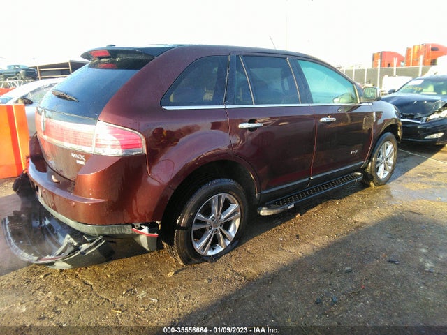 Aukcja sprzedaży 2010 Lincoln Mkx, vin: 2LMDJ8JC8ABJ07786, numer aukcji: 35556664