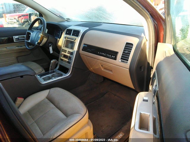 Aukcja sprzedaży 2010 Lincoln Mkx, vin: 2LMDJ8JC8ABJ07786, numer aukcji: 35556664