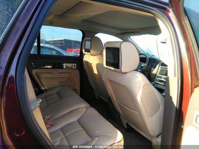 Aukcja sprzedaży 2010 Lincoln Mkx, vin: 2LMDJ8JC8ABJ07786, numer aukcji: 35556664