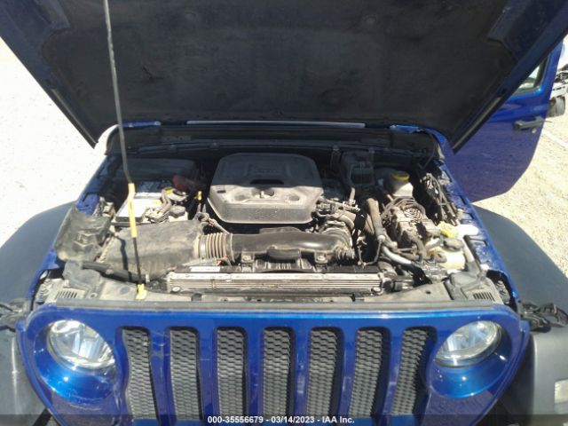 1C4GJXAN8LW272702 Jeep Wrangler Sport