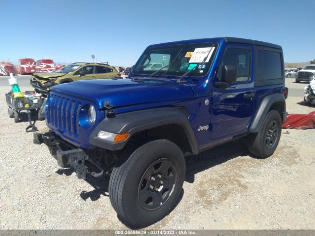 1C4GJXAN8LW272702 Jeep Wrangler Sport