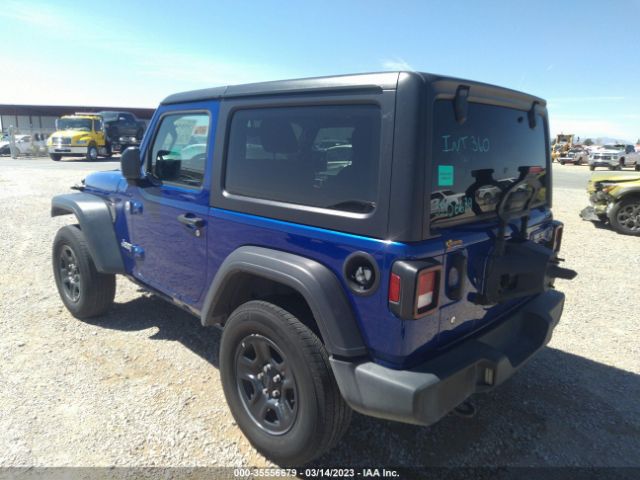 1C4GJXAN8LW272702 Jeep Wrangler Sport
