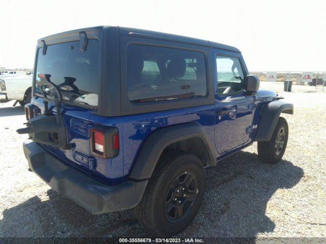 1C4GJXAN8LW272702 Jeep Wrangler Sport