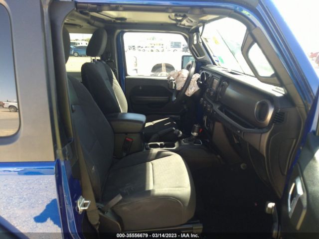 1C4GJXAN8LW272702 Jeep Wrangler Sport