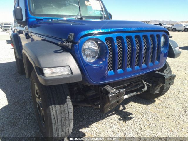 1C4GJXAN8LW272702 Jeep Wrangler Sport