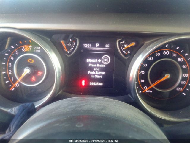 1C4GJXAN8LW272702 Jeep Wrangler Sport