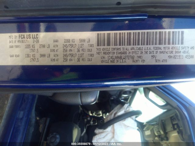 1C4GJXAN8LW272702 Jeep Wrangler Sport