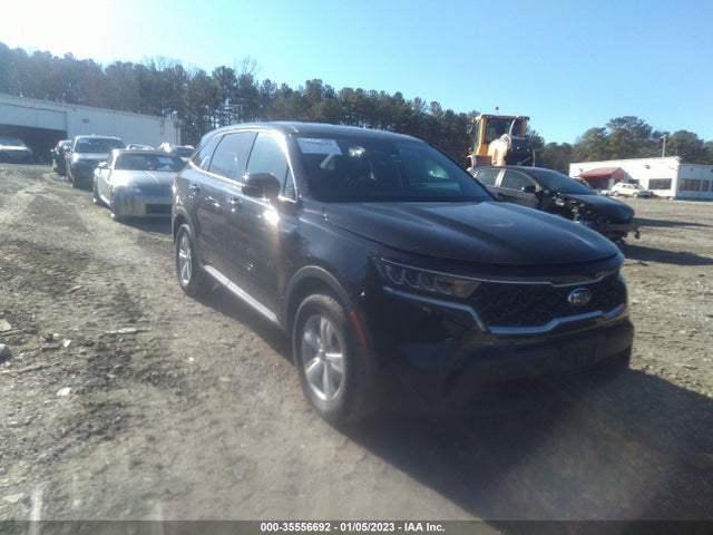 KIA SORENTO LX 2021 5XYRG4LCXMG027724 Image 1