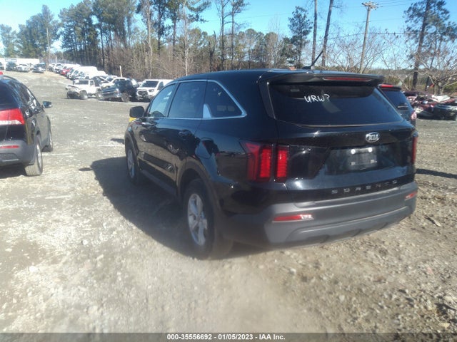 KIA SORENTO LX 2021 5XYRG4LCXMG027724 Image 4