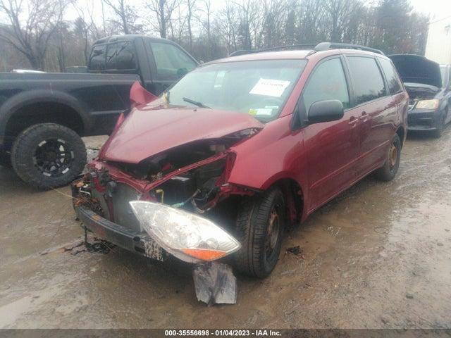 2007 TOYOTA SIENNA CE/LE VIN: 5TDZK23C77S026346