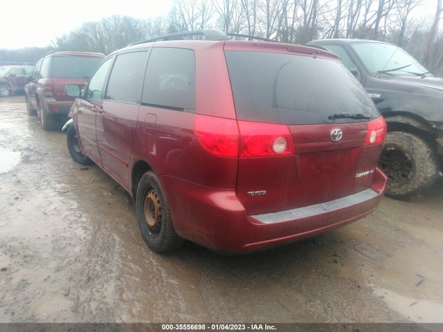 2007 TOYOTA SIENNA CE/LE VIN: 5TDZK23C77S026346