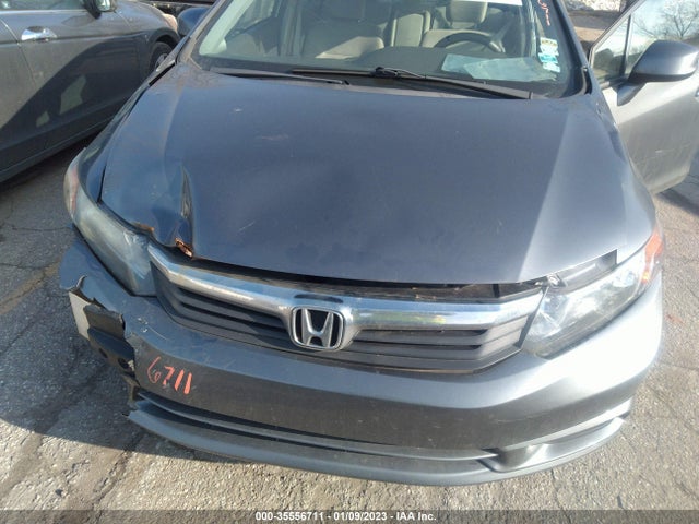 2012 HONDA CIVIC SDN EX VIN: 19XFB2F82CE034496