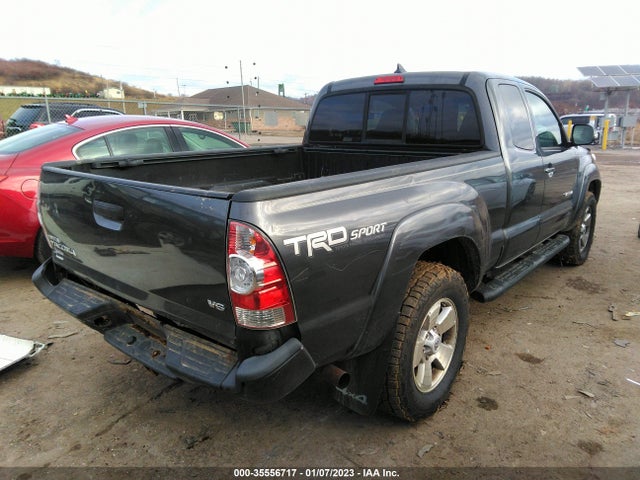 2014 TOYOTA TACOMA VIN: 5TFUU4ENXEX091827