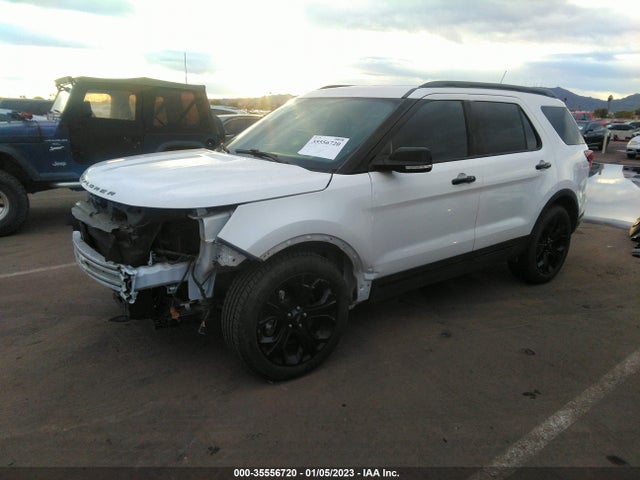 2019 Ford Explorer, VIN: 1FM5K8GT2KGB09287
