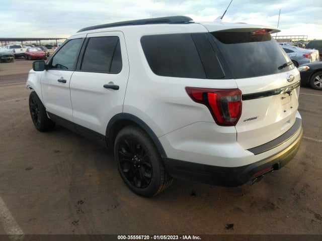 2019 Ford Explorer, VIN: 1FM5K8GT2KGB09287
