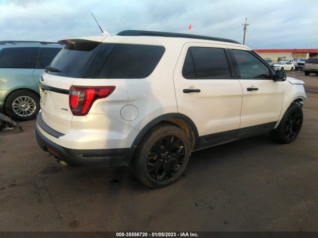 2019 Ford Explorer, VIN: 1FM5K8GT2KGB09287