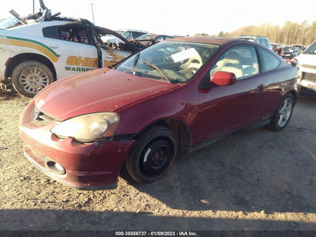 2002 ACURA RSX AUTO VIN: JH4DC54862C013213