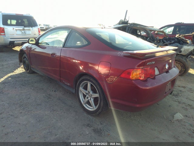 2002 ACURA RSX AUTO VIN: JH4DC54862C013213