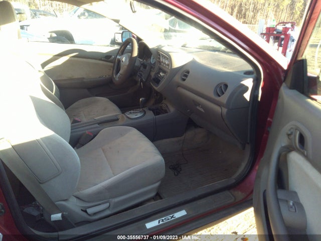 2002 ACURA RSX AUTO VIN: JH4DC54862C013213