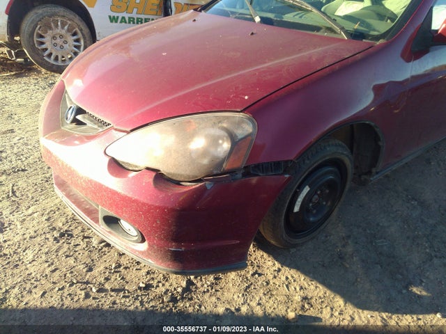 2002 ACURA RSX AUTO VIN: JH4DC54862C013213