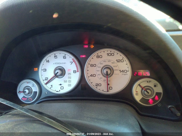 2002 ACURA RSX AUTO VIN: JH4DC54862C013213