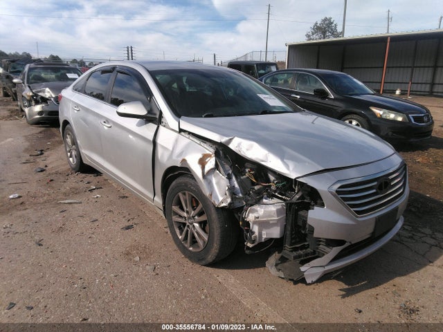2017 HYUNDAI SONATA 2.4L VIN: 5NPE24AF7HH445330