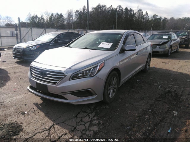 2017 HYUNDAI SONATA 2.4L VIN: 5NPE24AF7HH445330