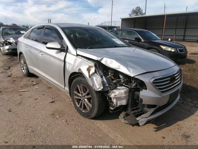 2017 HYUNDAI SONATA 2.4L VIN: 5NPE24AF7HH445330