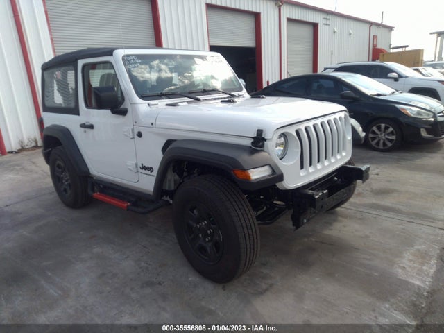 2023 Jeep Wrangler, VIN: 1C4GJXAN9PW533647