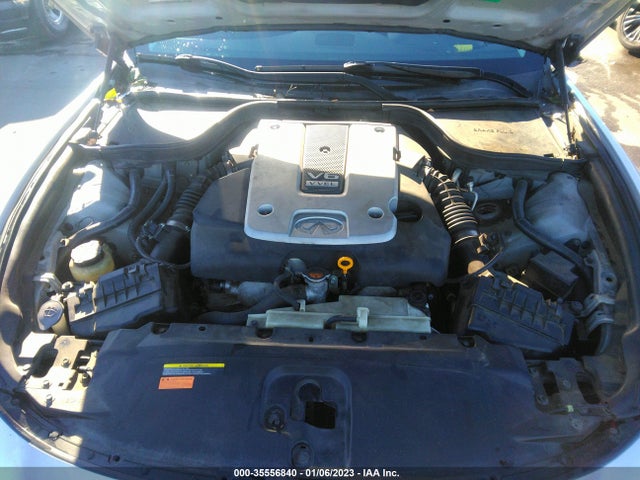 2010 INFINITI G37 COUPE X VIN: JN1CV6EL4AM153076