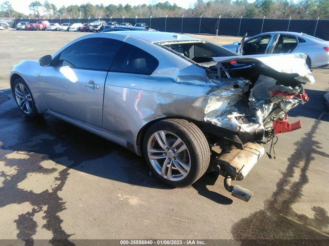 2010 INFINITI G37 COUPE X VIN: JN1CV6EL4AM153076