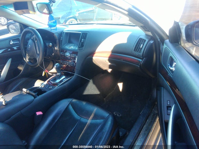 2010 INFINITI G37 COUPE X VIN: JN1CV6EL4AM153076