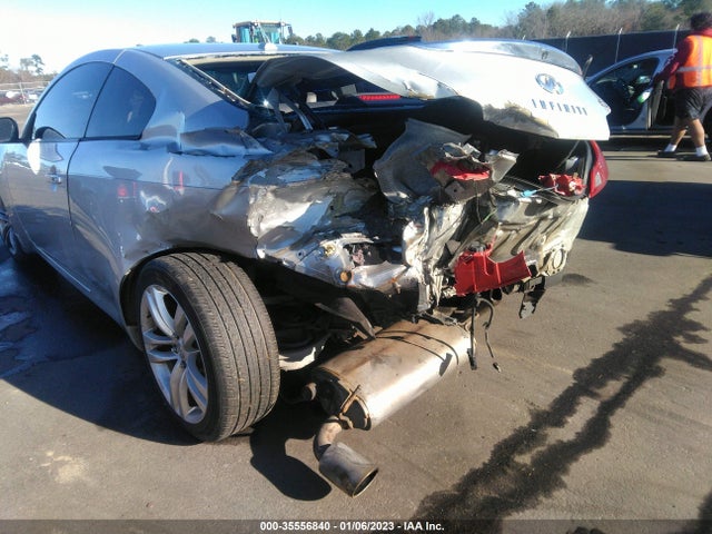2010 INFINITI G37 COUPE X VIN: JN1CV6EL4AM153076