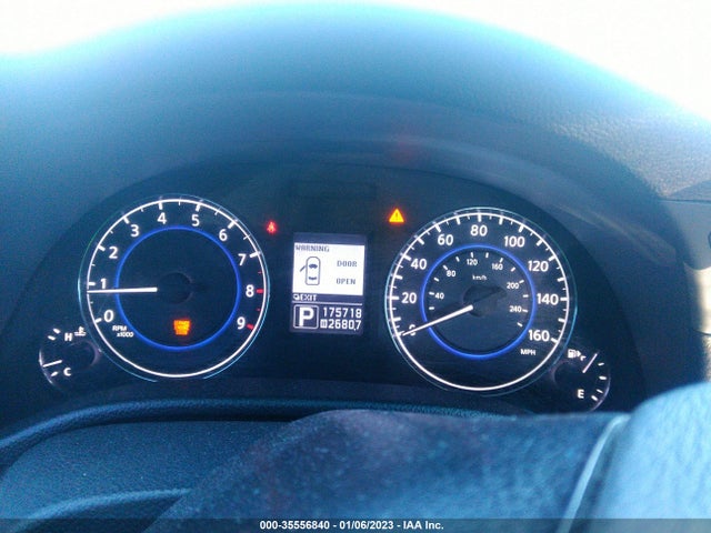2010 INFINITI G37 COUPE X VIN: JN1CV6EL4AM153076