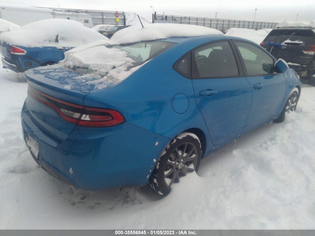 Dodge DART SE 2015 1C3CDFAA5FD391762 Image 4