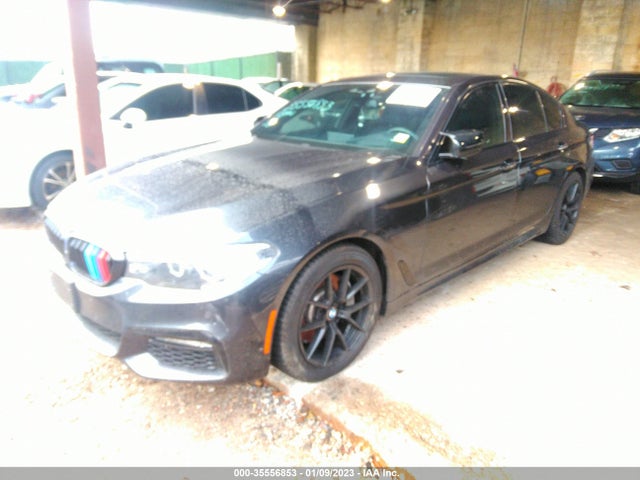 BMW 540i Xdrive 2017 WBAJE7C37HWA03930 Image 2