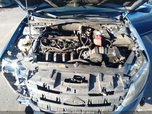 2010 FORD FUSION SEL VIN: 3FAHP0JAXAR126671
