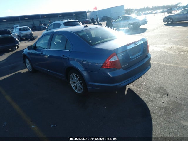 2010 FORD FUSION SEL VIN: 3FAHP0JAXAR126671