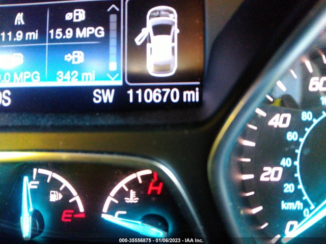 2016 Ford Escape, VIN: 1FMCU9GX9GUC18543
