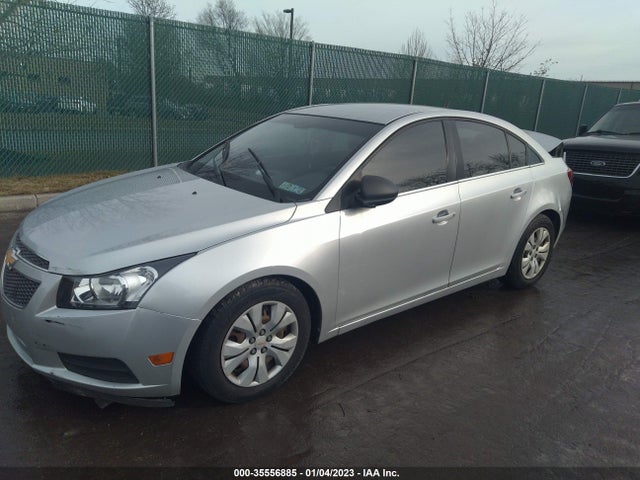2012 CHEVROLET CRUZE LS VIN: 1G1PC5SH3C7255381