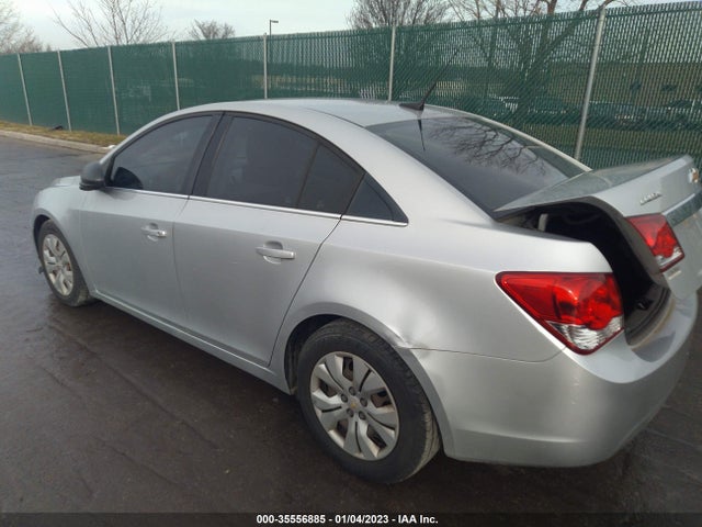 2012 CHEVROLET CRUZE LS VIN: 1G1PC5SH3C7255381